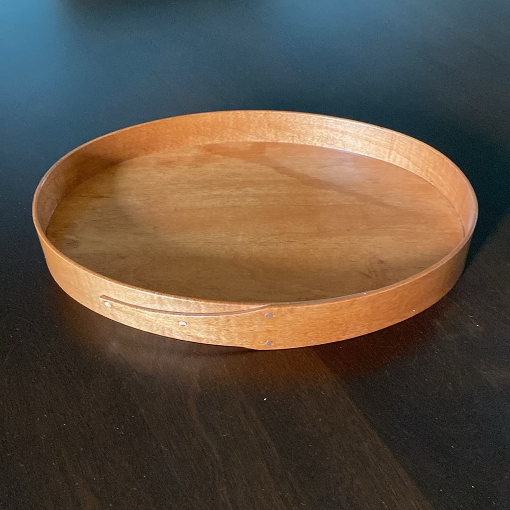 Frye's Measure Mill Oval Tray - small (NWOT)